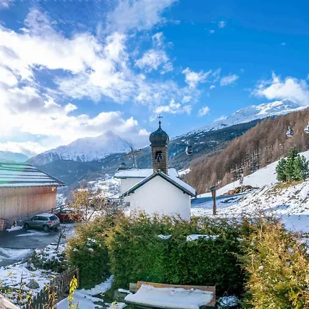 Gruenwald Guest house Solden